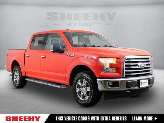 used 2017 Ford F-150 car, priced at $19,500