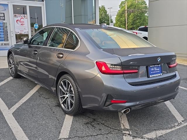used 2021 BMW 330 car, priced at $30,000