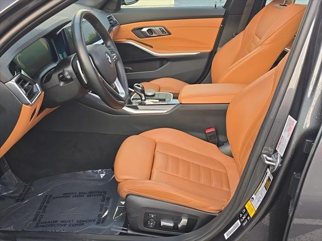 used 2021 BMW 330 car, priced at $30,000