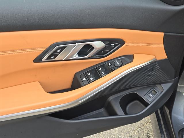 used 2021 BMW 330 car, priced at $30,000