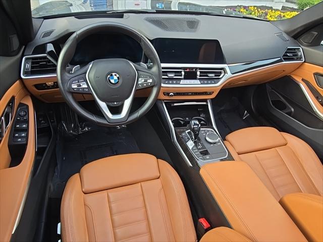 used 2021 BMW 330 car, priced at $30,000