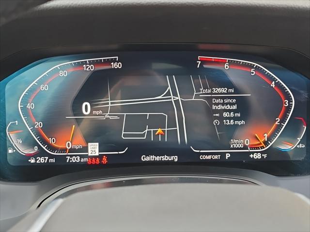 used 2021 BMW 330 car, priced at $30,000
