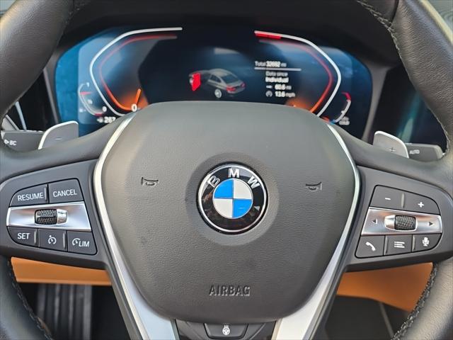 used 2021 BMW 330 car, priced at $30,000