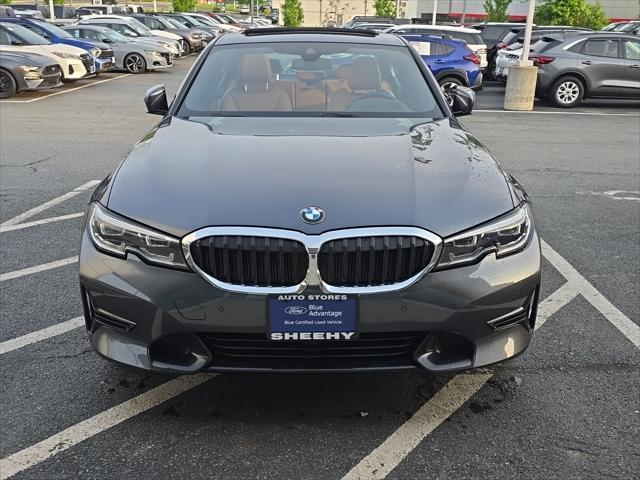 used 2021 BMW 330 car, priced at $30,000