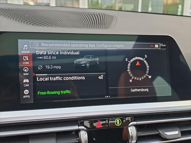 used 2021 BMW 330 car, priced at $30,000