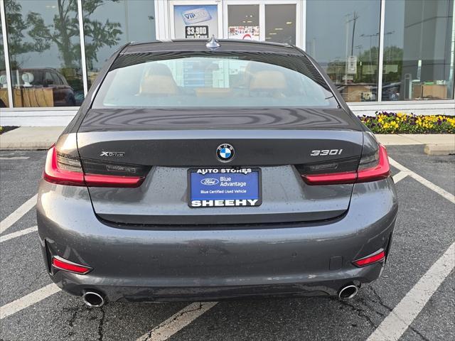 used 2021 BMW 330 car, priced at $30,000