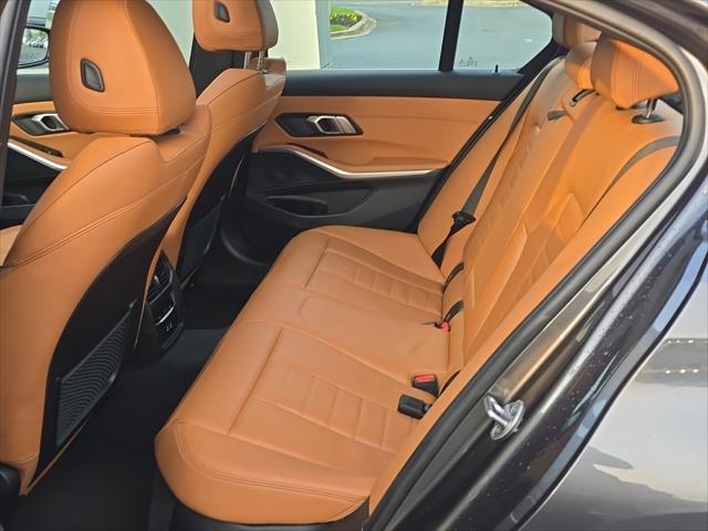 used 2021 BMW 330 car, priced at $30,000