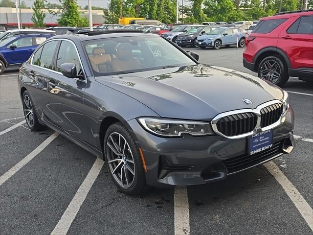 used 2021 BMW 330 car, priced at $30,000