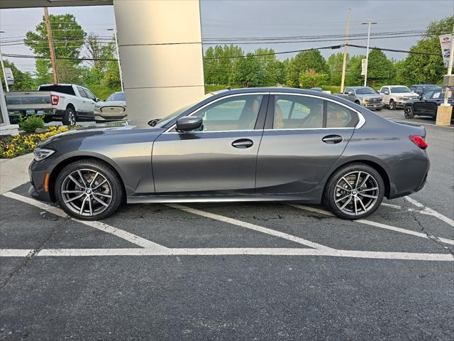 used 2021 BMW 330 car, priced at $30,000