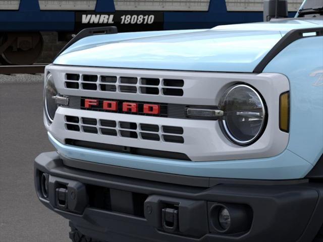new 2025 Ford Bronco car, priced at $51,937