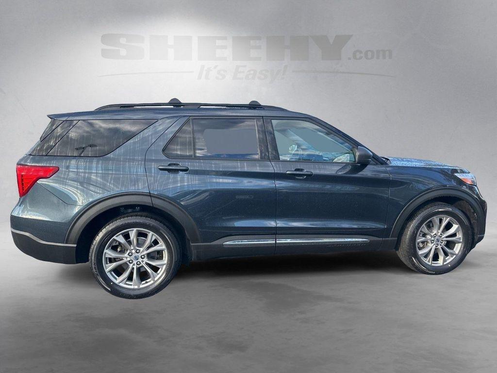 used 2022 Ford Explorer car, priced at $28,000