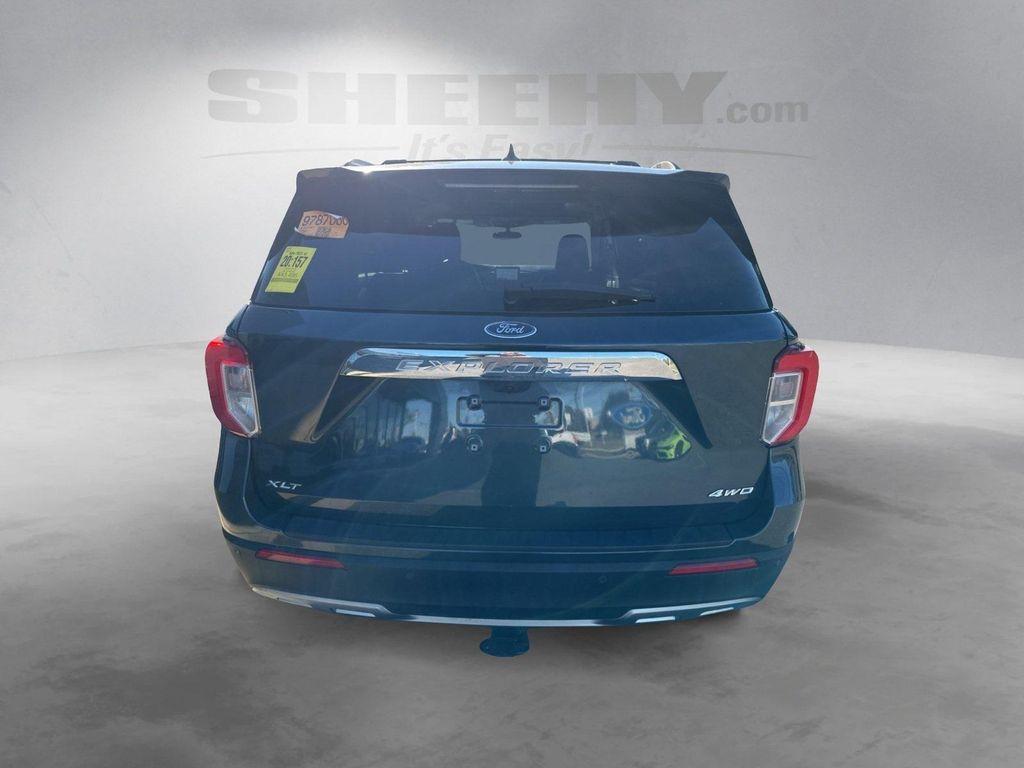 used 2022 Ford Explorer car, priced at $28,000