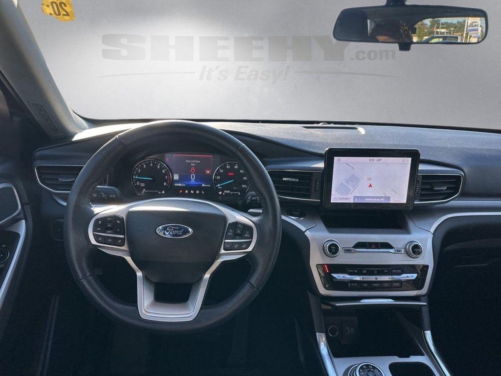 used 2022 Ford Explorer car, priced at $28,000