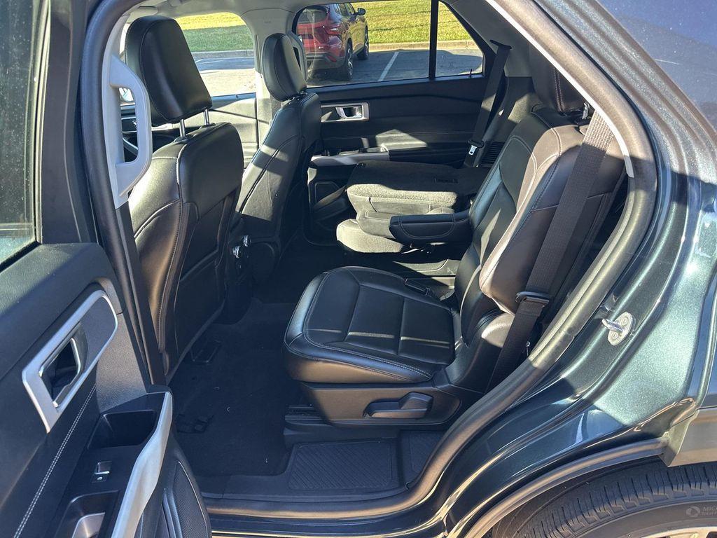 used 2022 Ford Explorer car, priced at $28,000