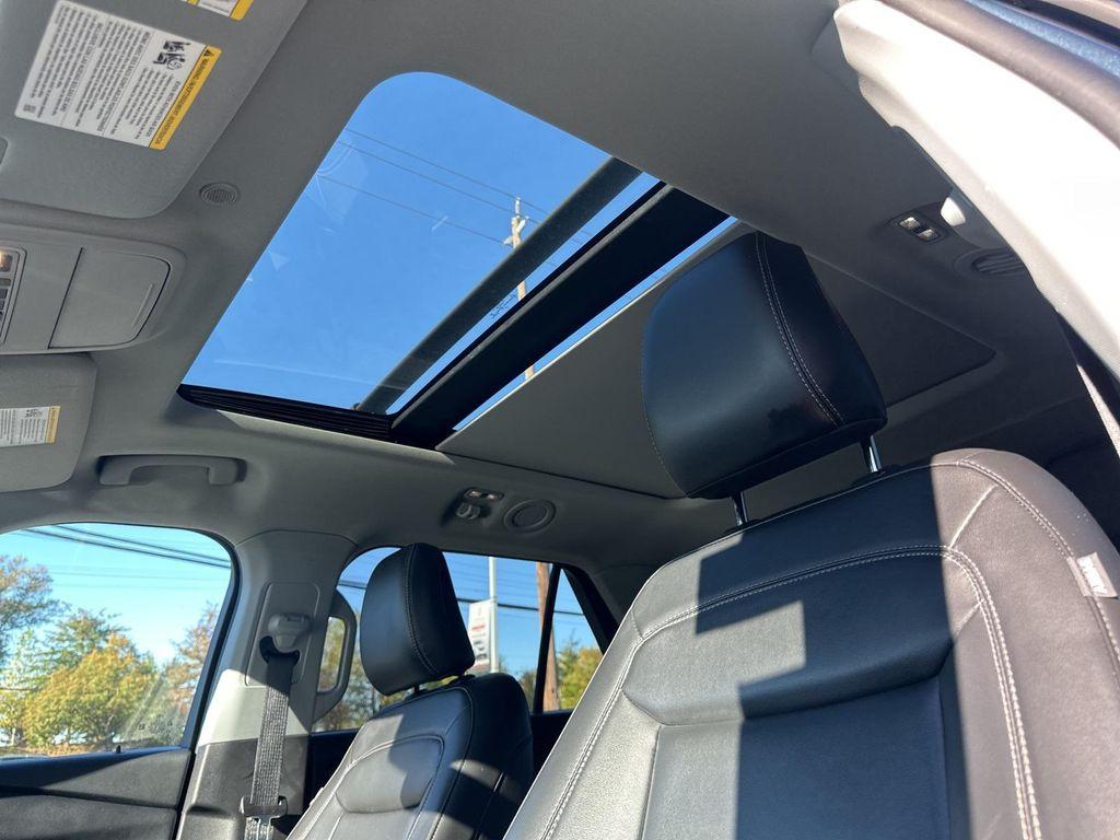 used 2022 Ford Explorer car, priced at $28,000