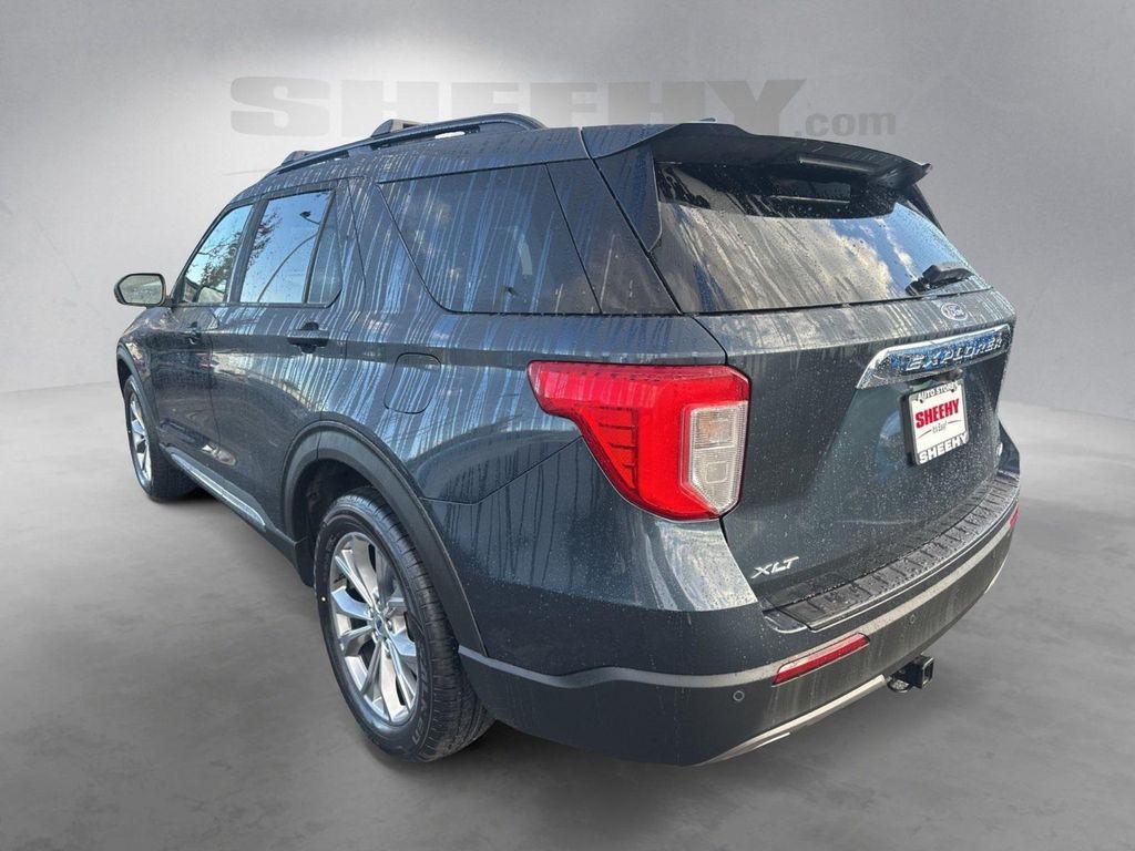 used 2022 Ford Explorer car, priced at $28,000