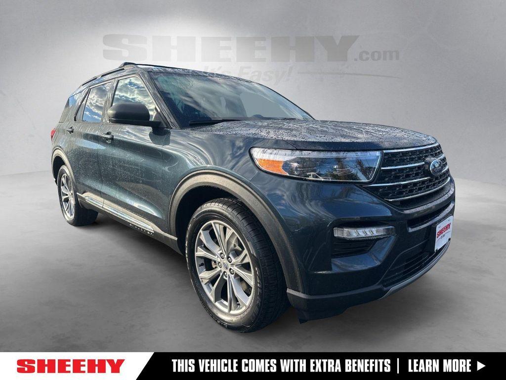 used 2022 Ford Explorer car, priced at $28,000