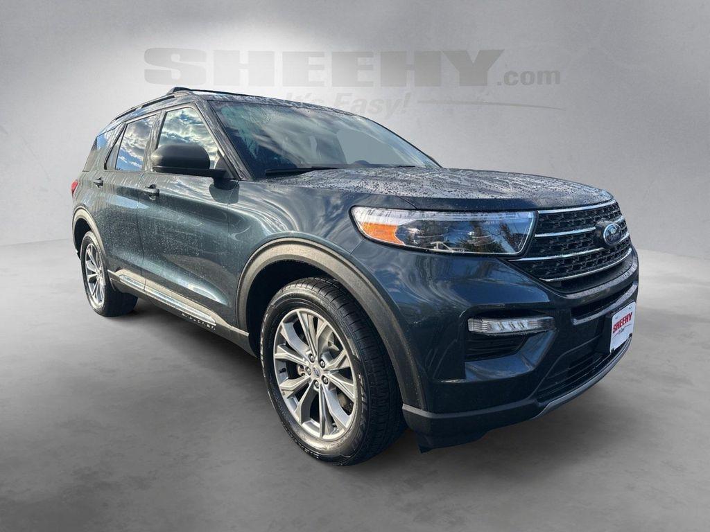 used 2022 Ford Explorer car, priced at $28,000