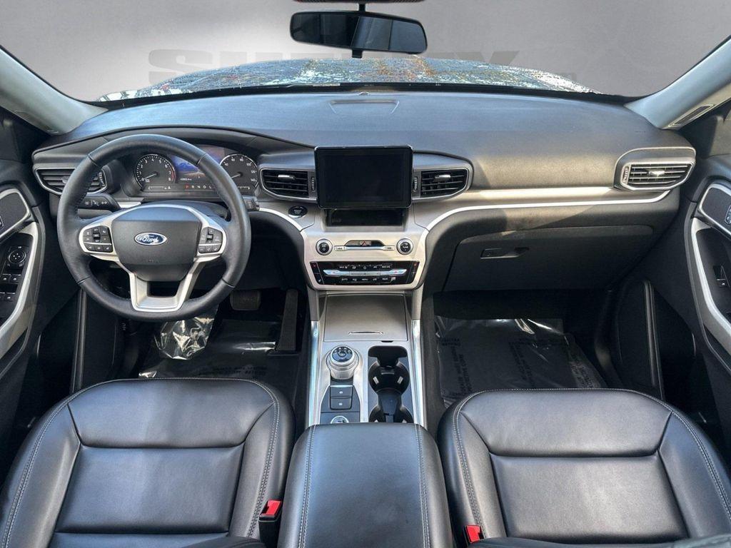 used 2022 Ford Explorer car, priced at $28,000