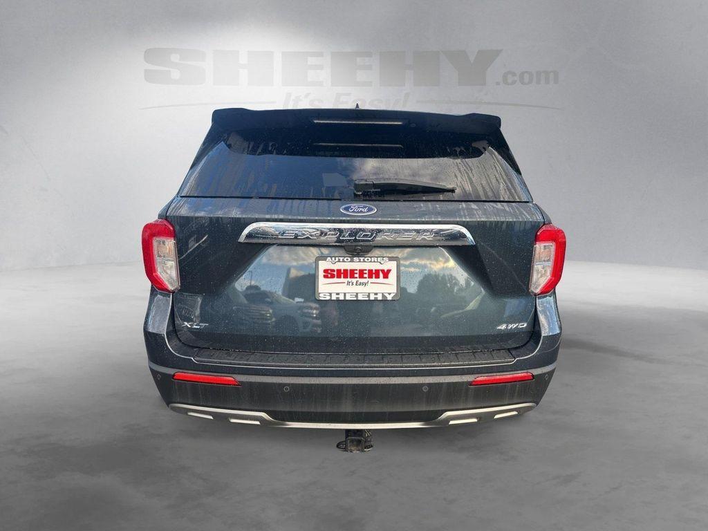 used 2022 Ford Explorer car, priced at $28,000