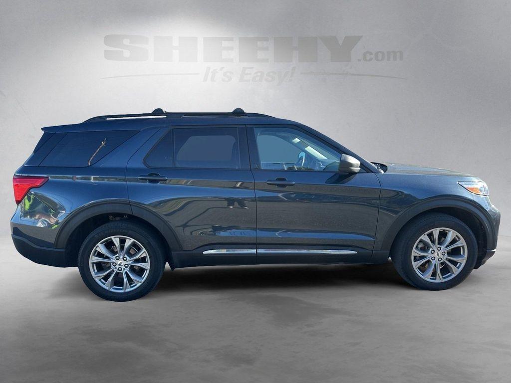 used 2022 Ford Explorer car, priced at $28,000