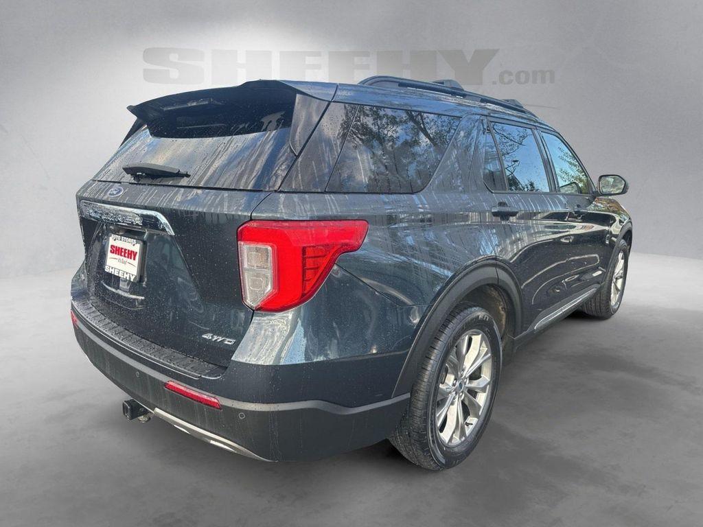 used 2022 Ford Explorer car, priced at $28,000