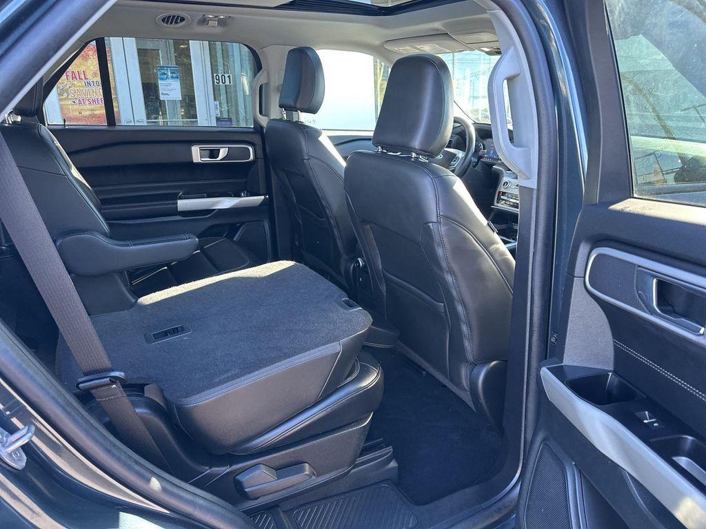 used 2022 Ford Explorer car, priced at $28,000