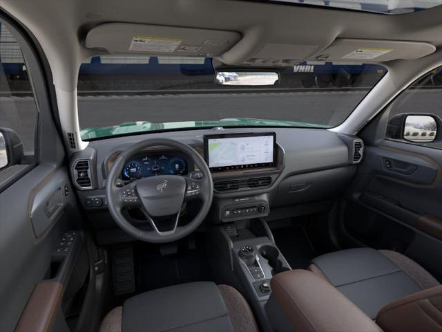 new 2025 Ford Bronco Sport car, priced at $40,075
