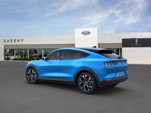 new 2024 Ford Mustang Mach-E car, priced at $42,080