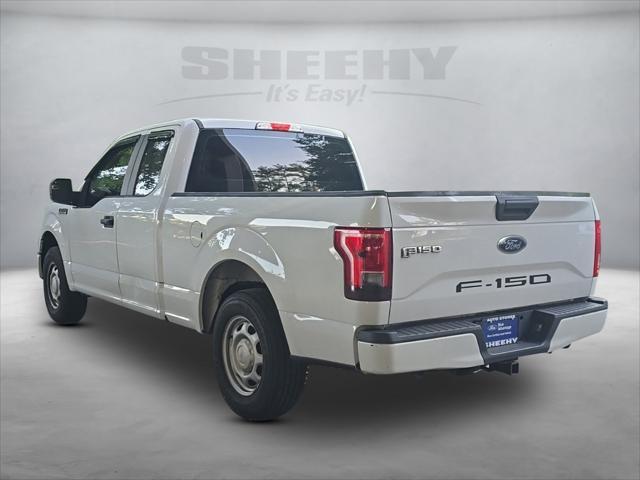 used 2017 Ford F-150 car, priced at $14,000