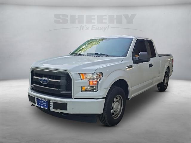 used 2017 Ford F-150 car, priced at $14,000