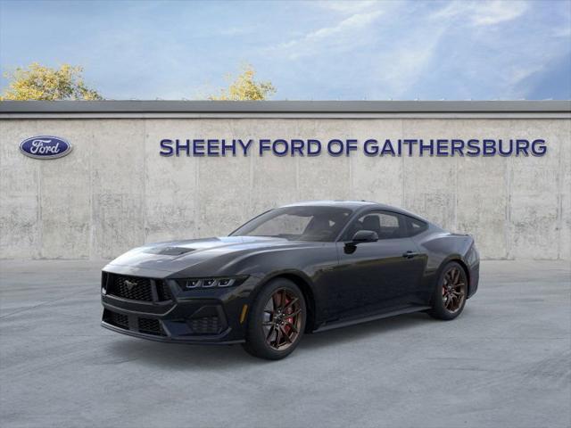 new 2025 Ford Mustang car, priced at $56,006