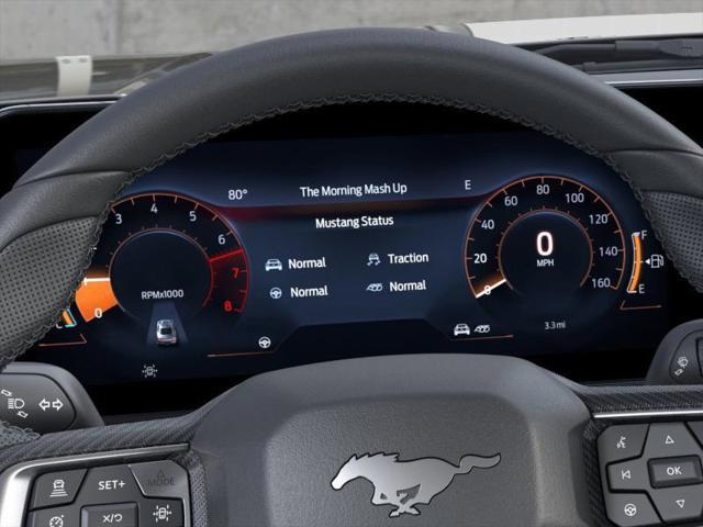 new 2025 Ford Mustang car, priced at $56,006