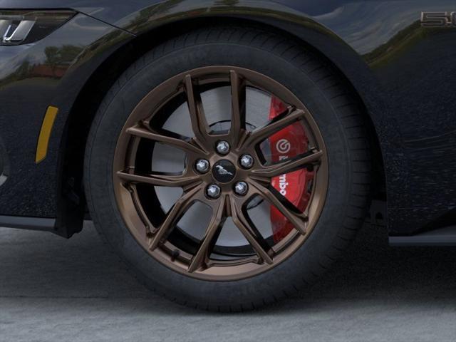 new 2025 Ford Mustang car, priced at $56,006