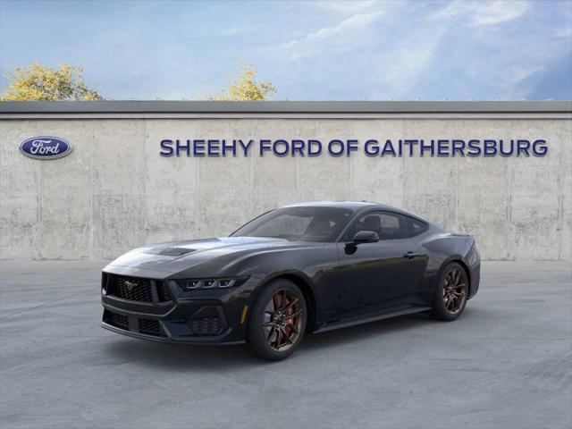new 2025 Ford Mustang car, priced at $56,006