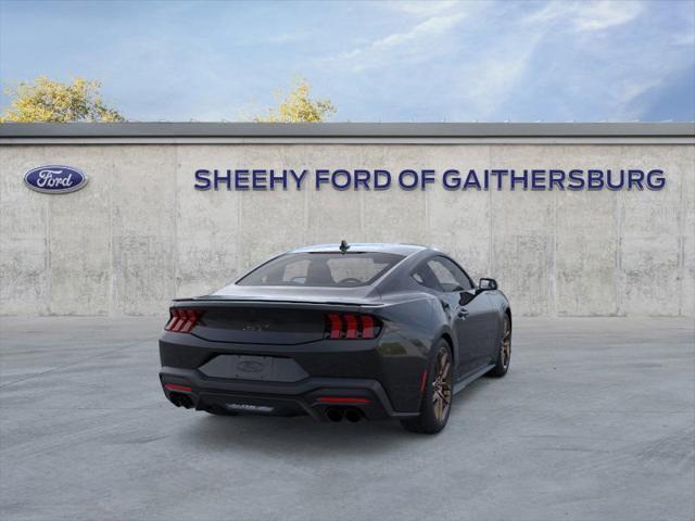 new 2025 Ford Mustang car, priced at $56,006