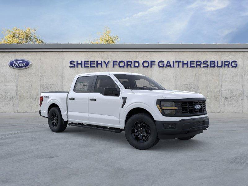 new 2025 Ford F-150 car, priced at $49,995