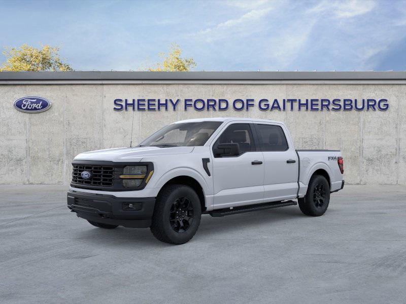 new 2025 Ford F-150 car, priced at $49,995