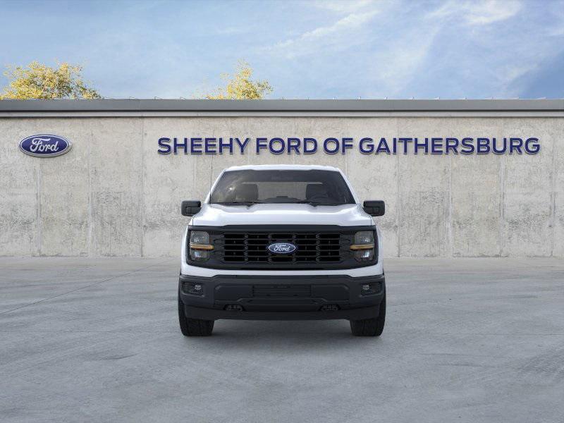 new 2025 Ford F-150 car, priced at $49,995