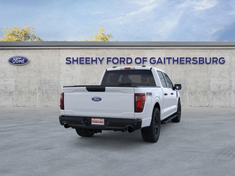 new 2025 Ford F-150 car, priced at $49,995