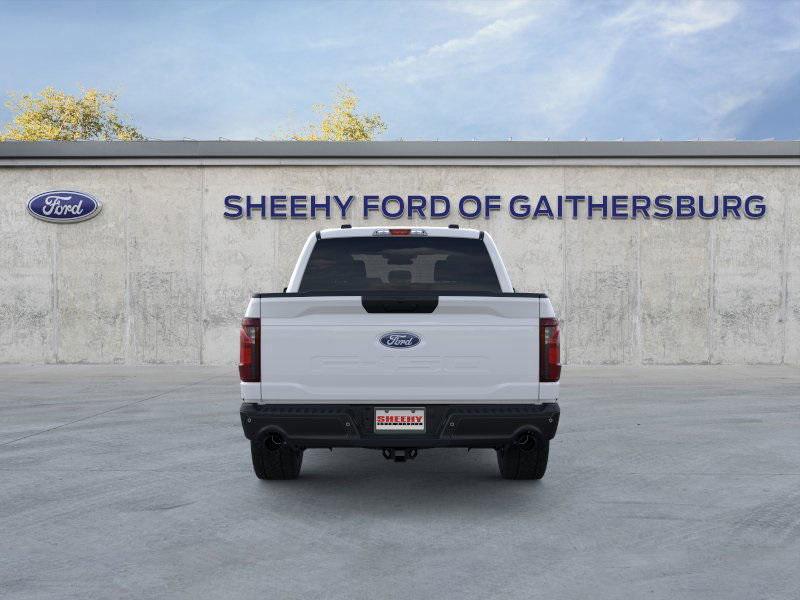 new 2025 Ford F-150 car, priced at $49,995