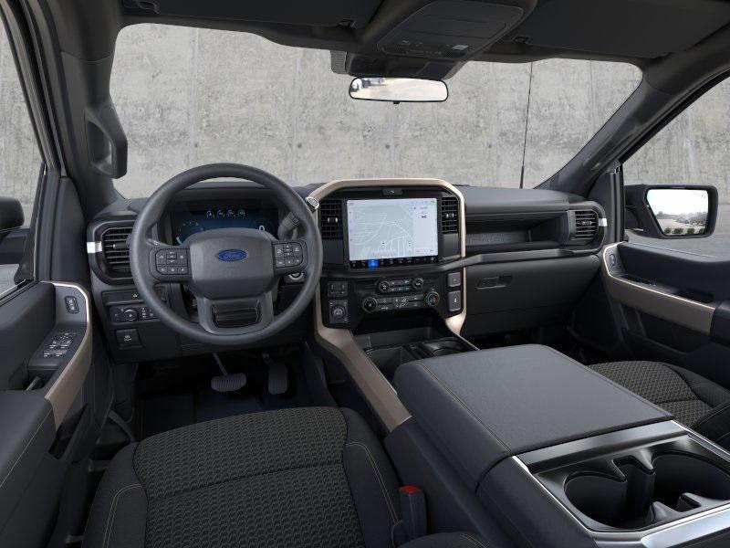 new 2025 Ford F-150 car, priced at $49,995