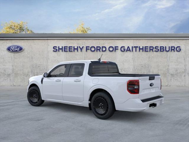 new 2025 Ford Maverick car, priced at $36,282