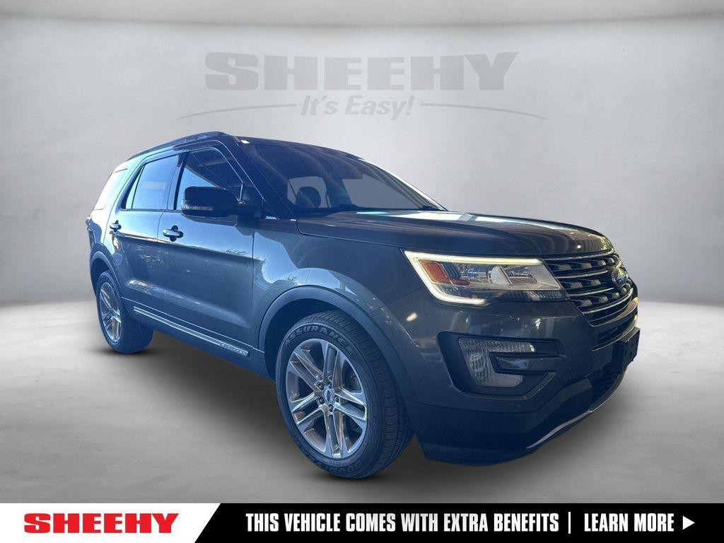 used 2017 Ford Explorer car, priced at $14,500