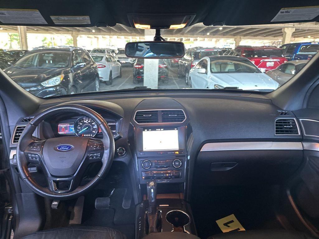 used 2017 Ford Explorer car, priced at $14,500
