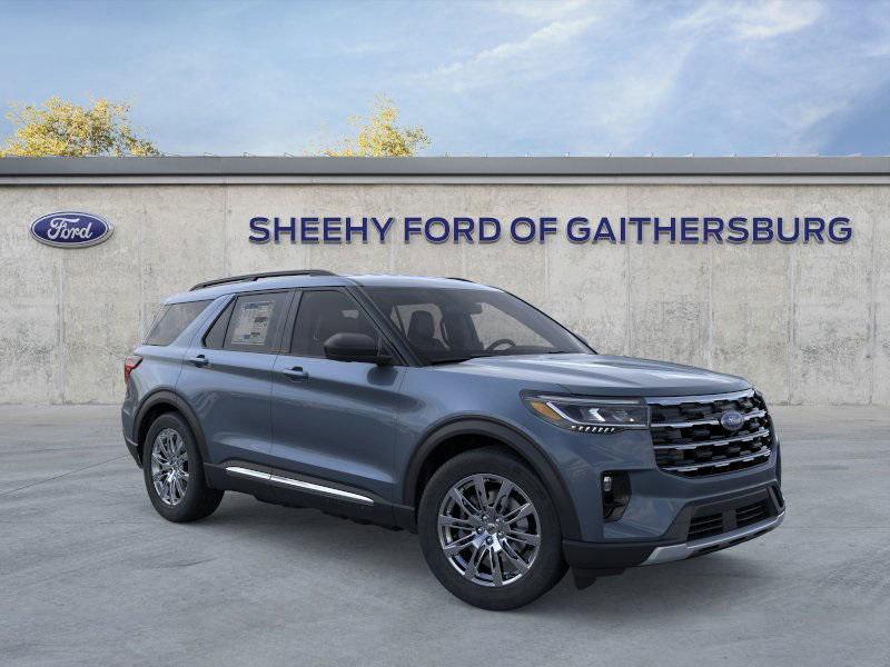 new 2025 Ford Explorer car, priced at $44,595