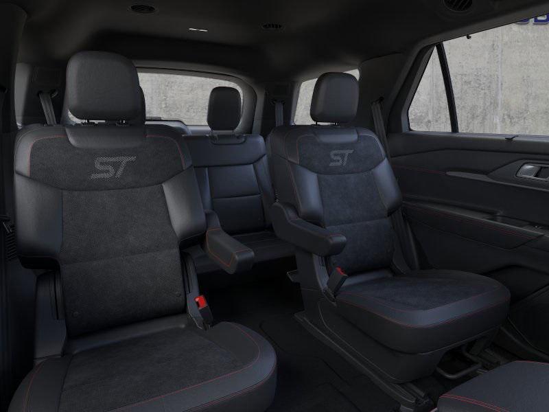 new 2025 Ford Explorer car, priced at $55,972