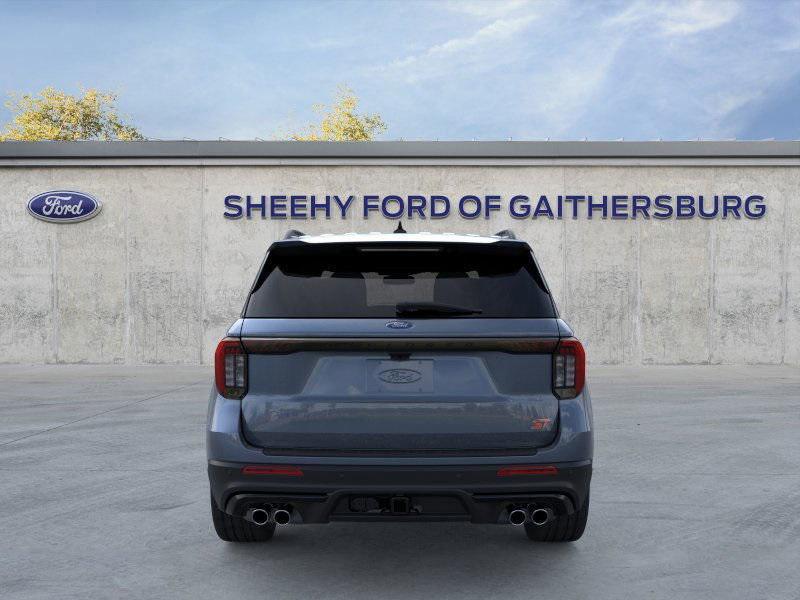 new 2025 Ford Explorer car, priced at $55,972