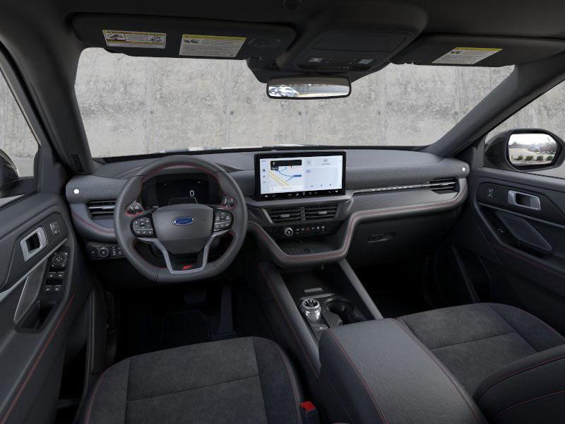 new 2025 Ford Explorer car, priced at $55,972