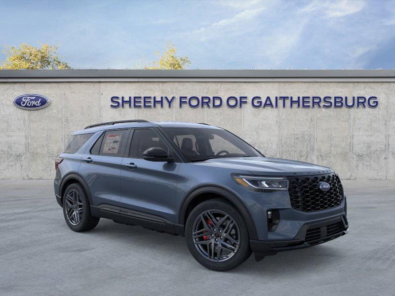 new 2025 Ford Explorer car, priced at $55,972